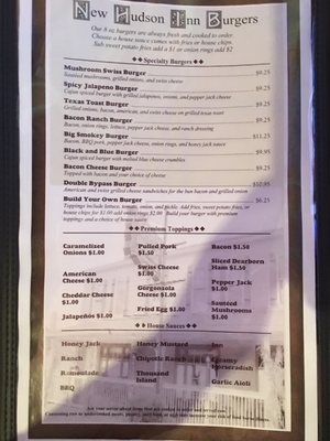 Menu photo 6 New Hudson Inn New Hudson, MI