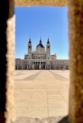 Royal Palace of Madrid by null