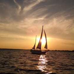 Palm Coast Tours & Outings - Sunset on the Neuse River