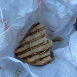 Chicken Pesto Flatbread Chicken Pesto Flatbread