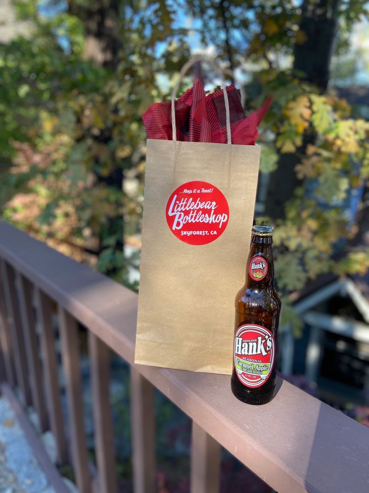 Littlebear Bottleshop Logo