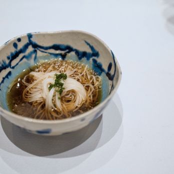 Hiroshi - Cold Somen Noodles - Japanese Near Me - Los Altos, California