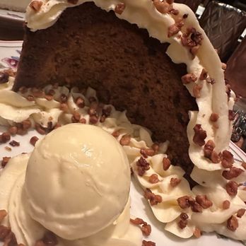 Carbone - Carrot cake - Italian Near Me - Las Vegas, Nevada