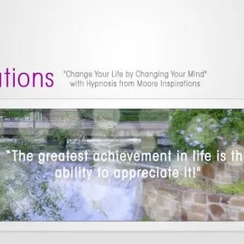 Moore Inspirations - I named my company Moore Inspirations because my mission is to inspire people to be their best selves. - Hypnosis/Hypnotherapy Near Me - San Antonio, Texas Moore Inspirations - I named my company Moore Inspirations because my mission is to inspire people to be their best selves. - Hypnosis/Hypnotherapy Near Me - San Antonio, Texas