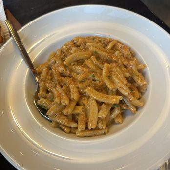 Bigalora Wood Fired Cucina - Strozzapreti Norcina - Italian Near Me - Ann Arbor, Michigan