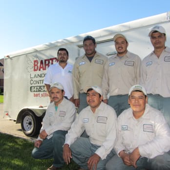 Bart's Landscape Contractors - a group of men posing for a picture - Landscaping Near Me Bart's Landscape Contractors - a group of men posing for a picture - Landscaping Near Me