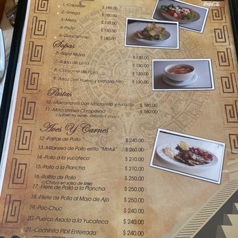Restaurant Yax Beh - Specialty Food Near Me - Uxmal, YUC