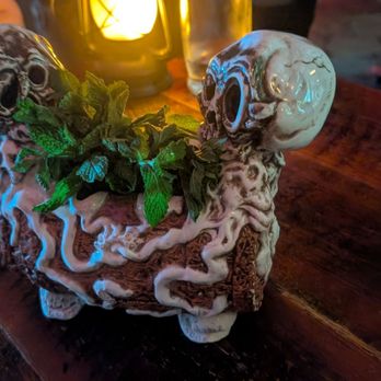 Beachbum Berry's Latitude 29 - This is one of the shared drinks - Hawaiian Near Me - New Orleans, Louisiana