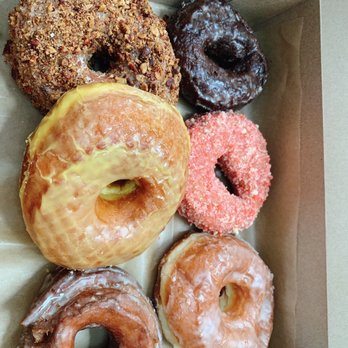 Knead Doughnuts - Half dozen doughnuts - Donuts Near Me - Providence, Rhode Island