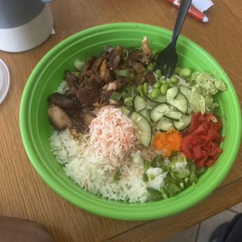 Ahipoki - Chicken teriyaki bbq. - Poke Near Me - Surprise, Arizona Ahipoki - Chicken teriyaki bbq. - Poke Near Me - Surprise, Arizona