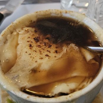 Seared - French onion soup minus the bread - Steakhouses Near Me - Albuquerque, New Mexico