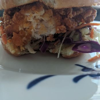LOCAL Public Eatery Gastown - Crispy Chicken Sandwich - Gastropubs Near Me - Vancouver, British Columbia