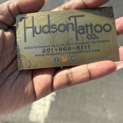 Hudson Tattoo Co. - Info
