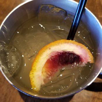 Table Six Kitchen + Bar - Orange Mule - New American Near Me - North Canton, Ohio Table Six Kitchen + Bar - Orange Mule - New American Near Me - North Canton, Ohio