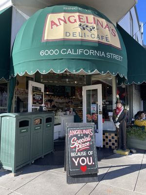 Angelina's Deli Cafe by null