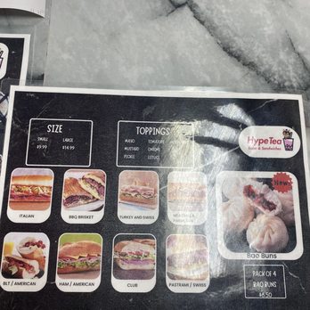 Hype Tea Boba - Sandwiches - Coffee & Tea Near Me - Arvada, Colorado