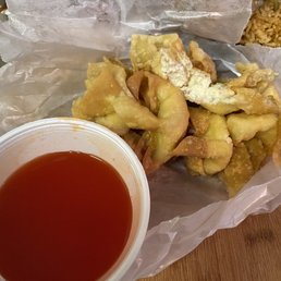 Crab Rangoons