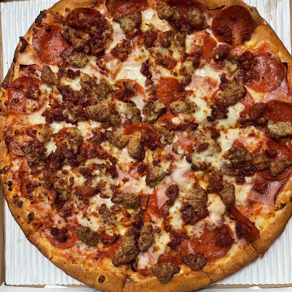 Super Pizza Veloz - Meatza Pizza medium - Pizza Near Me - South El Monte, California Super Pizza Veloz - Meatza Pizza medium - Pizza Near Me - South El Monte, California