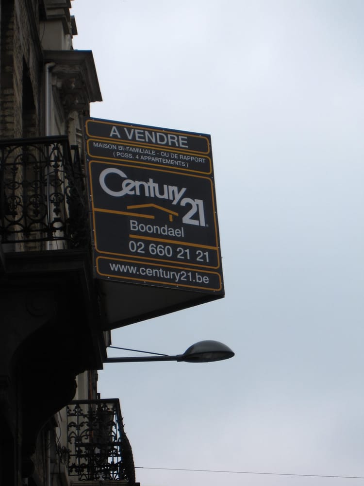 CENTURY 21 BOONDAEL Ave des Saisons 42, Ixelles, Région de Bruxelles