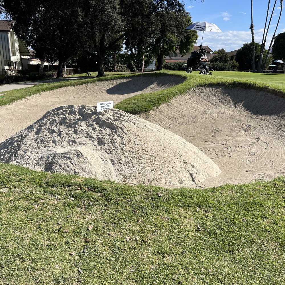 Los Amigos Golf Course - New sand. - Golf Near Me - Downey, California Los Amigos Golf Course - New sand. - Golf Near Me - Downey, California