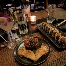 Lobster Tempura Special Roll Lobster Tempura Special Roll