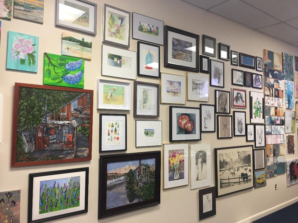 The Artist's Lounge, Seneca Falls Roadtrippers