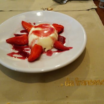 Da Francesco - Panna Cotta - Italian Near Me - Rome, RM