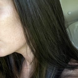 Compliments Salon - Gloss, partial warm highlights