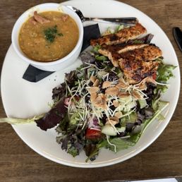 Soup and salad combo