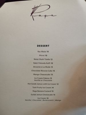 Menu photo 5 Raga Surrey, BC Menu photo 5 Raga Surrey, BC