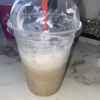 Beeps Fast Food - Coffee toffee 16 oz. Ice Frappe - Fast Food Near Me - Van Nuys, California
