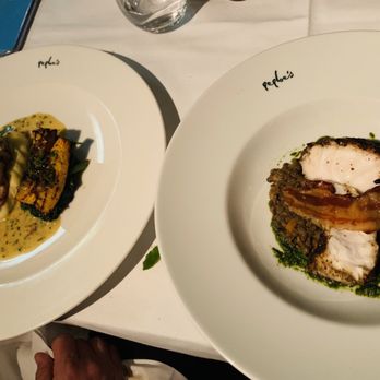 Peploe's Wine Bistro - Chicken and monkfish - Brasseries Near Me - Dublin, D Peploe's Wine Bistro - Chicken and monkfish - Brasseries Near Me - Dublin, D