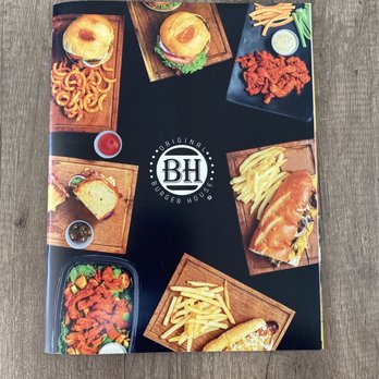 Burger House - Menu cover - Burgers Near Me - Hermosillo, SON Burger House - Menu cover - Burgers Near Me - Hermosillo, SON