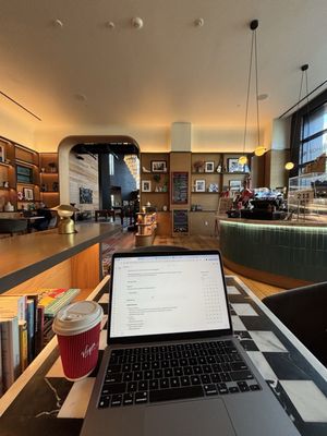 Funny Library Coffee Shop by null