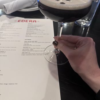 Edera Italian Eatery - Espresso Martini - Desserts Near Me - St Louis, Missouri Edera Italian Eatery - Espresso Martini - Desserts Near Me - St Louis, Missouri
