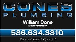 Slide of Cones Plumbing