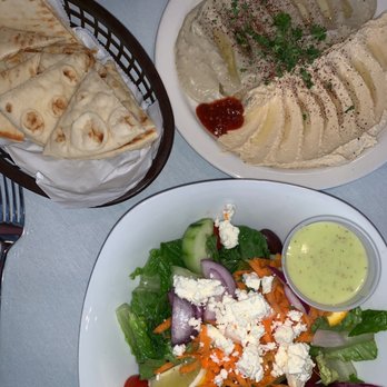 Jerusalem Cafe - Hummus & Greek Salad - Mediterranean Near Me - Mobile, Alabama