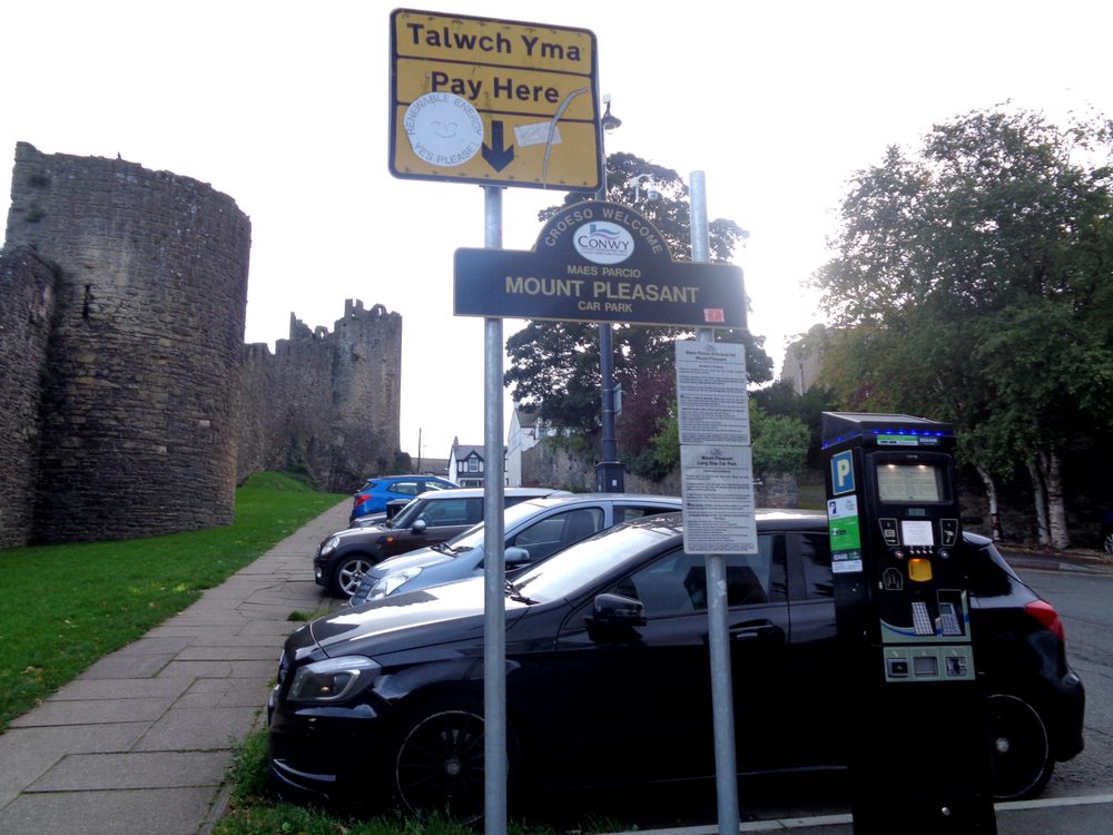MOUNT PLEASANT CAR PARK Mount Pleasant, Conwy, United Kingdom Parking Yelp