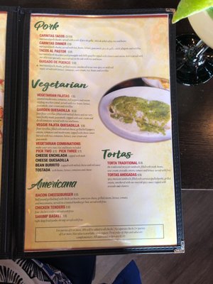 Menu photo 5 El Salto Mexican Restaurant Munster, IN Menu photo 5 El Salto Mexican Restaurant Munster, IN