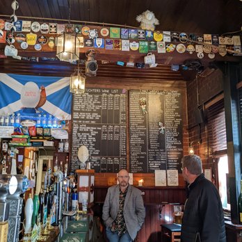 Teuchters Landing - The flag says it all. - Gastropubs Near Me - Edinburgh, EDH