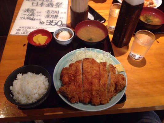 Seafood Japanese food Izakaya restaurant Toranomon Lucky by null