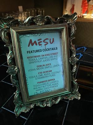 Menu photo 8 MESU Charleston, SC Menu photo 8 MESU Charleston, SC