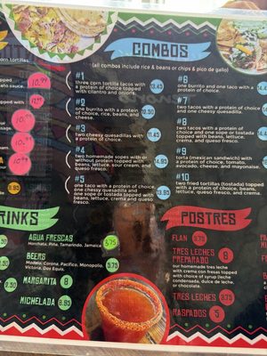 Menu photo 1 Antojitos Mexicanos Tenorio Miami, FL Menu photo 1 Antojitos Mexicanos Tenorio Miami, FL
