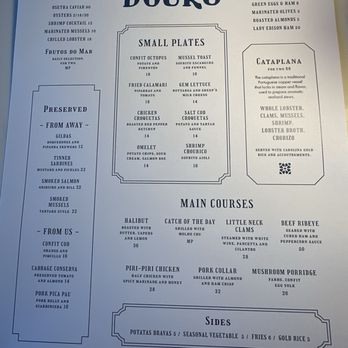 Douro - Portuguese Near Me - Portland, Maine