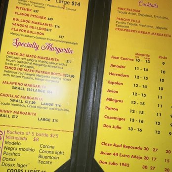 Cinco De Mayo Bar & Restaurant - Menu - Mexican Near Me - North Haledon, New Jersey Cinco De Mayo Bar & Restaurant - Menu - Mexican Near Me - North Haledon, New Jersey