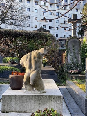 Cimetière de Montmartre by null