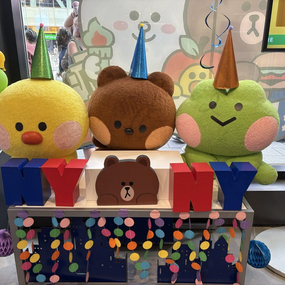 Line Friends - Toy Stores Near Me - New York, New York Line Friends - Toy Stores Near Me - New York, New York