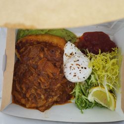 Green Monkey - Pulled Pork & Corn Fritters