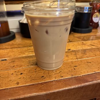 Terremoto Coffee - Purple Rain Latte - Coffee & Tea Near Me - New York, New York Terremoto Coffee - Purple Rain Latte - Coffee & Tea Near Me - New York, New York