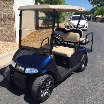 RMI Golf Carts - E-Z-GO RXV 4-Pass - Golf Cart Dealers Near Me - Olathe, Kansas